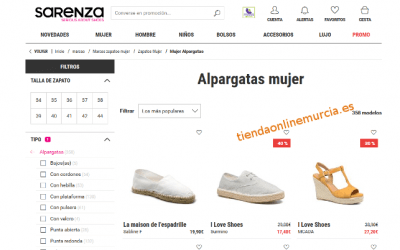 Elementos de una tienda online