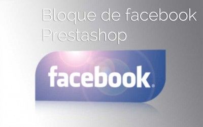 Configurar el Bloque de facebook Tienda online Prestashop v.1.6