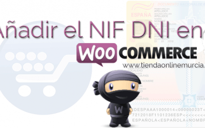 Añadir el NIF o DNI en Woocommerce con código o con un plugin