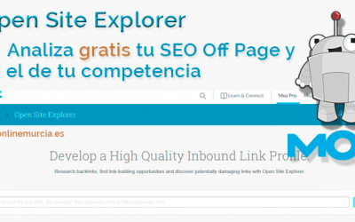 Open Site Explorer: ¿Cómo utilizarlo para analizar tu SEO y el de tu competencia?