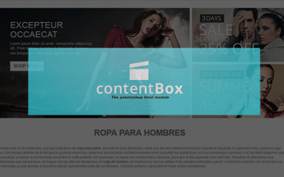Módulo Content Box para mejorar el SEO Prestashop 1.6, 1.5 y 1.4
