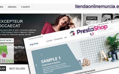 Cómo cambiar imágenes del slider en Prestashop 1.7 y Prestashop 1.6 (homeslider | Imageslider)
