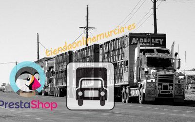 Configurar gastos de envío en Prestashop – Gestión de Transportistas