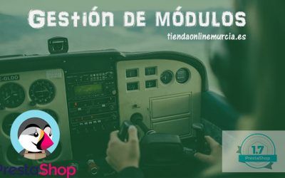 Gestión de módulos en Prestashop 1.7