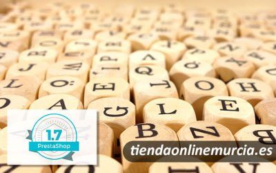 Cómo cambiar textos o traducciones en Prestashop