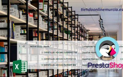 Importar productos de manera masiva en Prestashop 1.7 y 1.6 vía CSV