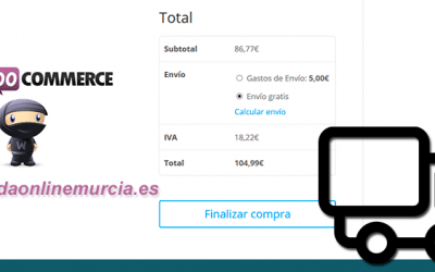 Ocultar otros gastos de envío cuando se muestra el envío gratuito en Woocommerce