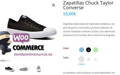 Selector de Variaciones de Productos Woocommerce mejorado + Vídeo