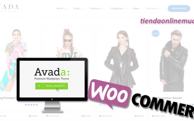 AVADA y Woocommerce, guía para crear una tienda online + Vídeo