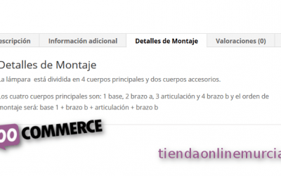 Cómo añadir nuevas pestañas personalizadas a los productos con Woocommerce + Vídeo
