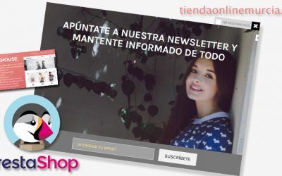 Cómo añadir un PopUp con Prestashop y la plantilla Warehouse