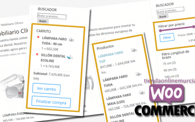 Guía de uso de los Widgets que vienen con Woocommerce / WordPress + Vídeo
