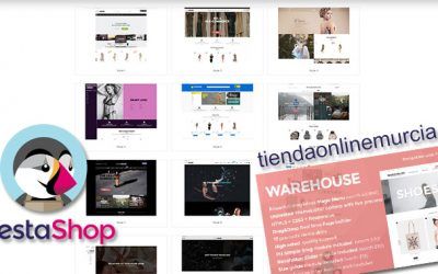 Importar demos o diseños gratis para la plantilla Warehouse Prestashop + vídeo