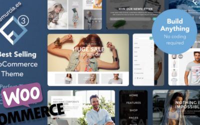 Plantilla Flatsome, la mejor plantilla para Woocommerce