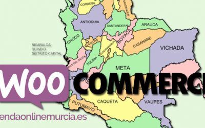Añadir estados, provincias, regiones o departamentos en Woocommerce a países como: Colombia, Chile, Perú, Uruguay, etc.