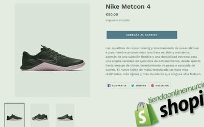 Cómo crear un producto con Shopify (en español)
