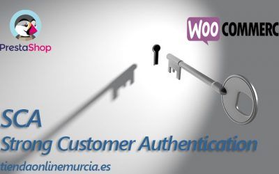 SCA Autenticación reforzada tiendas online Prestashop y Woocommerce