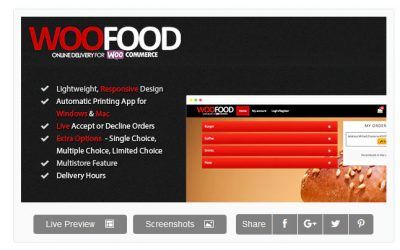 Cómo crear una web de pedidos de comida online con WordPress y Woocommerce (plugin)